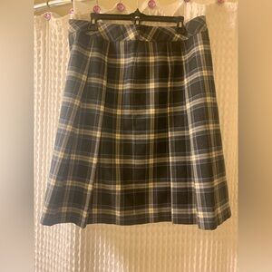 Brooks Brothers Plaid Skirt